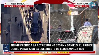 Trump frente a la actriz porno Stormy Daniels el primer juicio penal a un ex presidente de EEUU empieza hoy