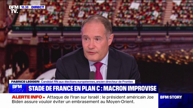 Aya Nakamura aux Jeux Olympiques: Ce qu'elle chante, je ne le comprends pas , assure Fabrice Leggeri (candidat RN aux élections européennes)