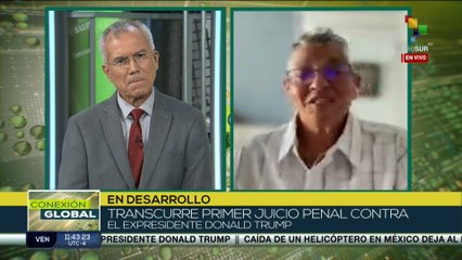 Transcurre el primer juicio penal contra el expresidente Donald Trump