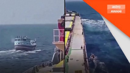 Lanun Somalia bebas MV Abdullah dan 23 anak kapal