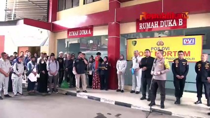 Polri Berhasil Identifikasi 12 Korban Kecelakaan KM 58