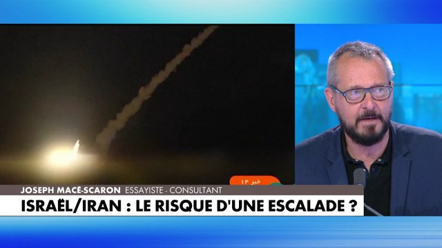 Joseph Macé-Scaron : «L'Occident a toujours joué un jeu trouble par rapport à l'Iran»