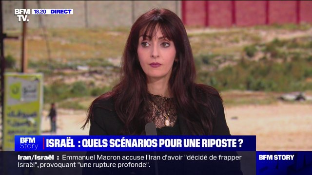 Attaque de l'Iran contre Israël: C'est une partie infime de la population qui soutient le régime , affirme Amélie-Myriam Chelly (sociologue spécialiste des islams politiques)