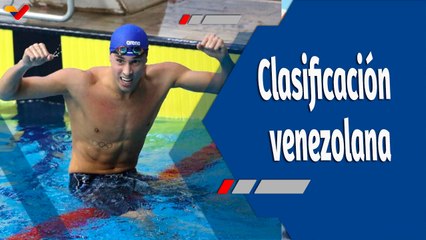 Download Video: Deportes VTV | El nadador venezolano Alfonso Mestre clasifica para los Juegos Olímpicos París 2024