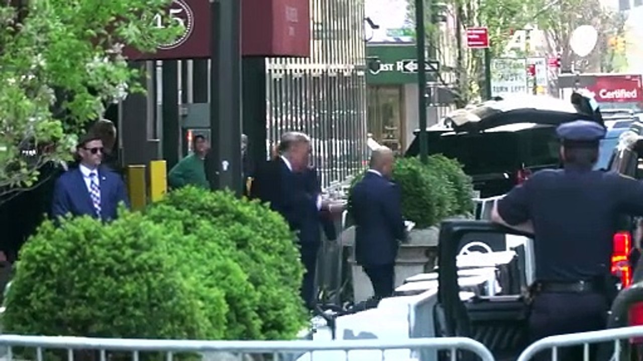 Se abre el juicio penal contra Donald Trump en Nueva York