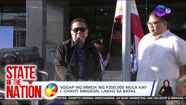 State of the Nation Part 1 & 2: Pabuya ni Ex-Gov. Chavit Singson sa mga enforcers; Atbp.