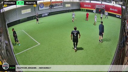 Faute de Johann . - NOVAREA 1