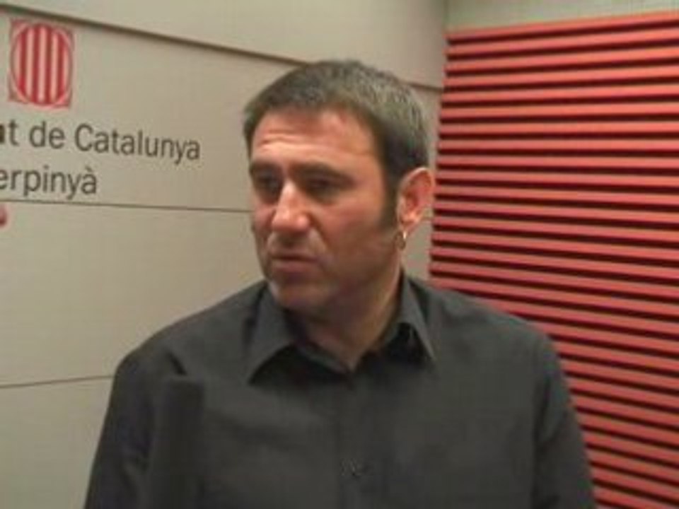 Rencontre avec Sergi lopez