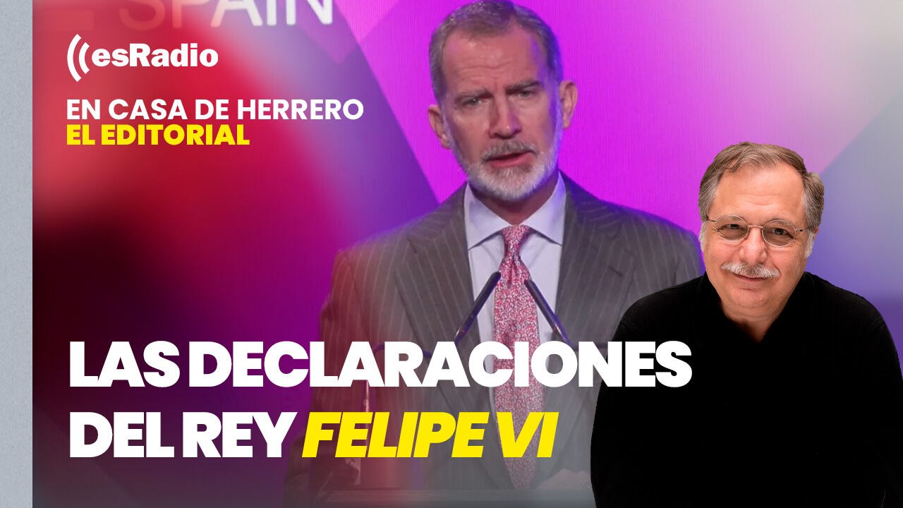 Editorial Luis Herrero: El Rey condena el ataque de Irán contra Israel