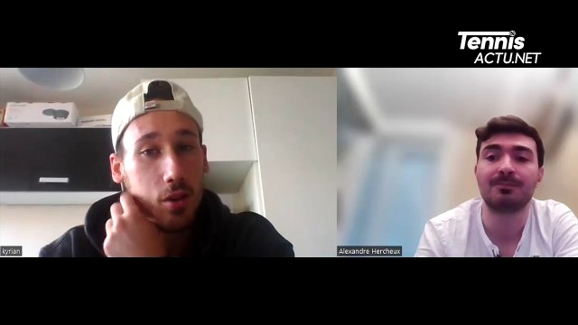 Tennis - Lyon 2024 - L'Entretien Kyrian Jacquet : Je ne suis pas sûr à 100% de jouer Roland-Garros. Je ne veux pas revenir, me blesser, et reprendre trois mois...