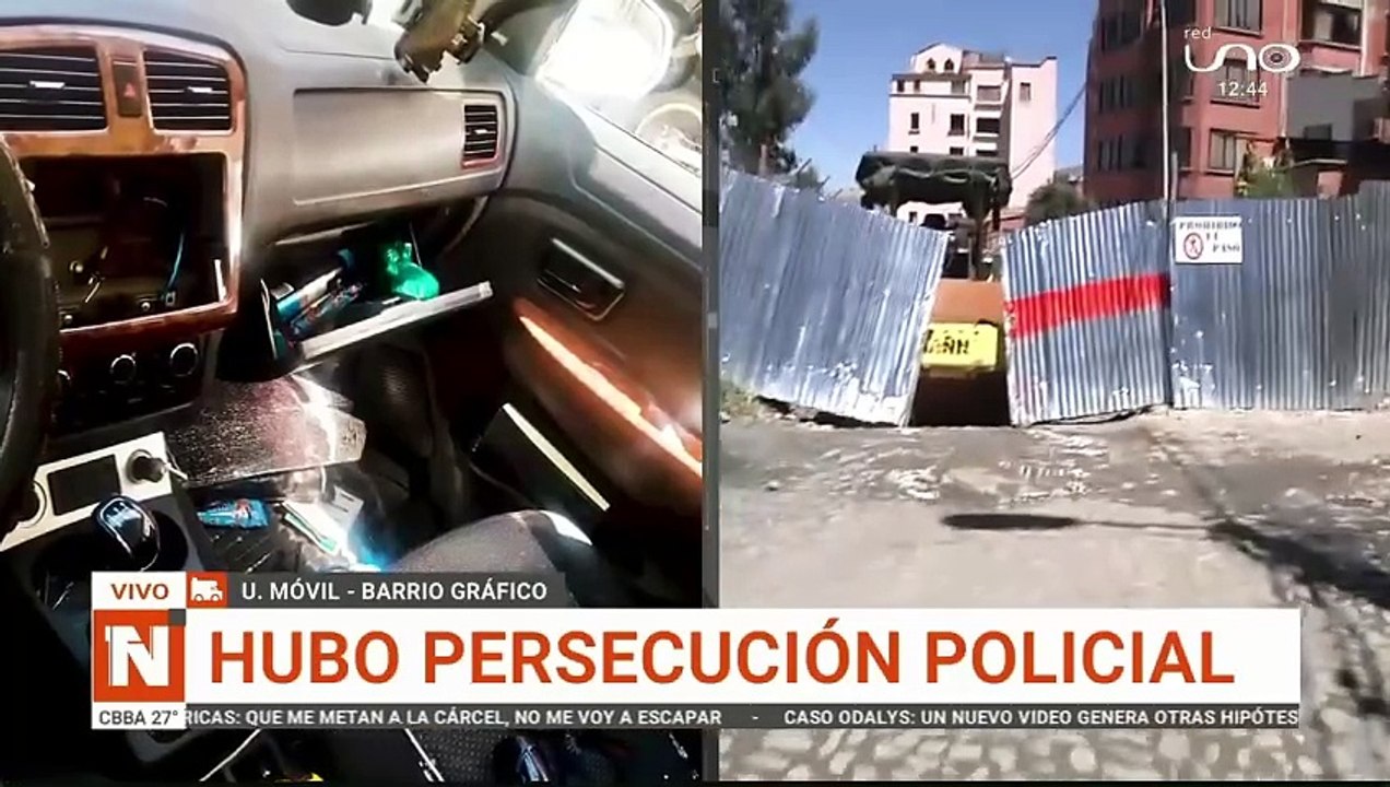 Persecucion policial