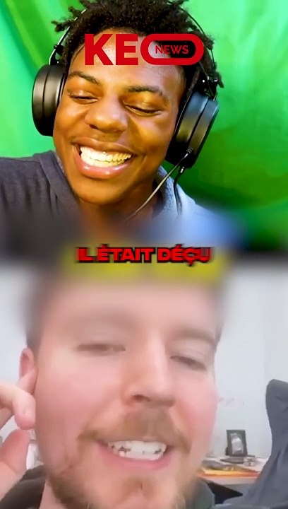 MRBEAST EST DECU DE ISHOWSPEED ?