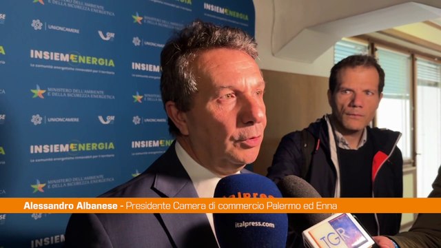 Albanese “Sicilia ideale per le Comunità energetiche rinnovabili
