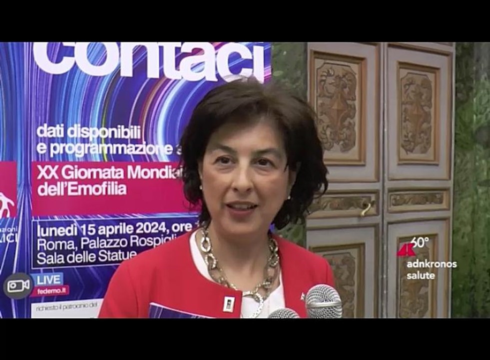 Malattie rare: Cassone (FedEmo), “Più impegno da parte di Regioni e centri per inserimento dati pazienti emofilici nel registro Mec”