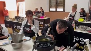 Javier Izquierdo, el campeón de la tortilla de patata en la Ribera