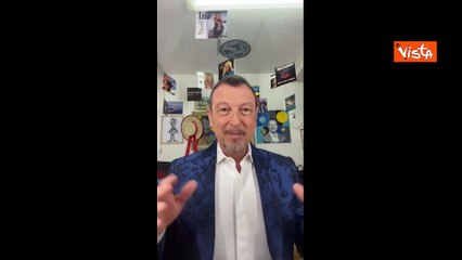 Amadues lascia la Rai, il video postato sui social: Ora ? tempo di nuove sfide