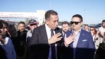 CHP Grup Başkanvekili Ali Mahir Başarır, Kepez Belediye Başkanı Mesut Kocagöz'ü cezaevinde ziyaret etti