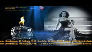 #discochannel  Lucille Bremer · (Atrice) (Amsterdam, 21 febbraio 1917 – La Jolla, 16 aprile 1996)