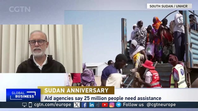 Almost half of Sudan population is in dire need of humanitarian assistance