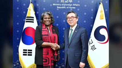 조태열, 주유엔 美대사 면담...새 대북제재 메커니즘 협의 / YTN