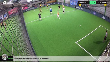 But de Antonin  Defer - FC AVESNOIS