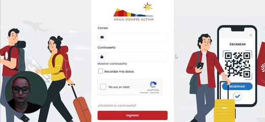 Cápsula N°10 Módulo Control de Acceso Plataforma de Reservas.