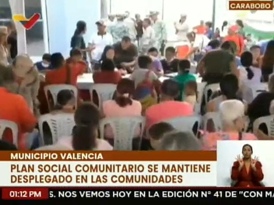 Carabobo | Plan Social Comunitario atendió solicitudes de familias en el mcpio. Valencia