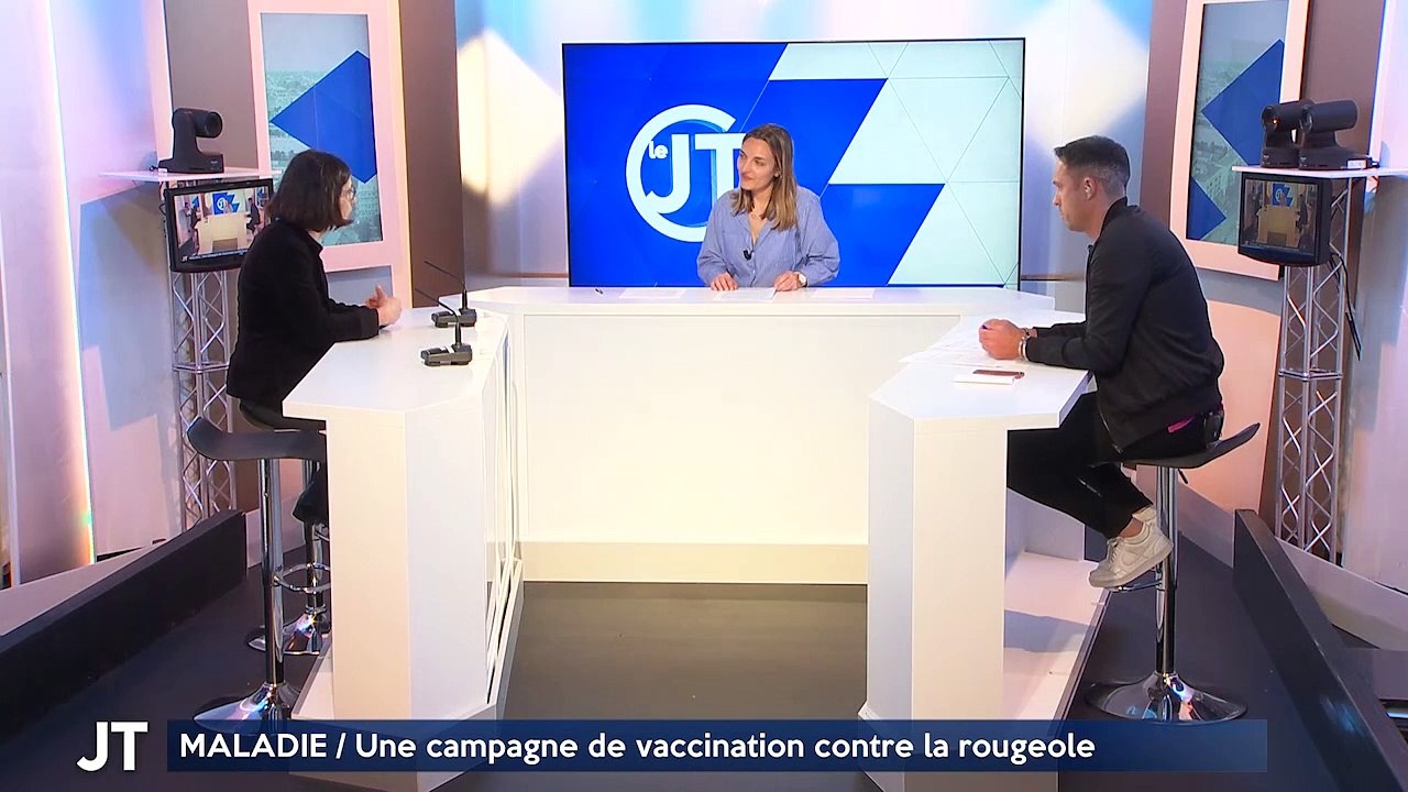 MALADIE / Une campagne de vaccination contre la rougeole