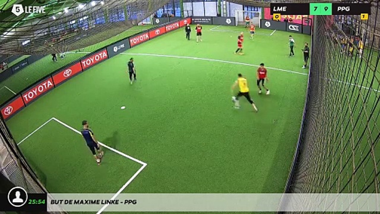 But de MAXIME LINKE - PPG