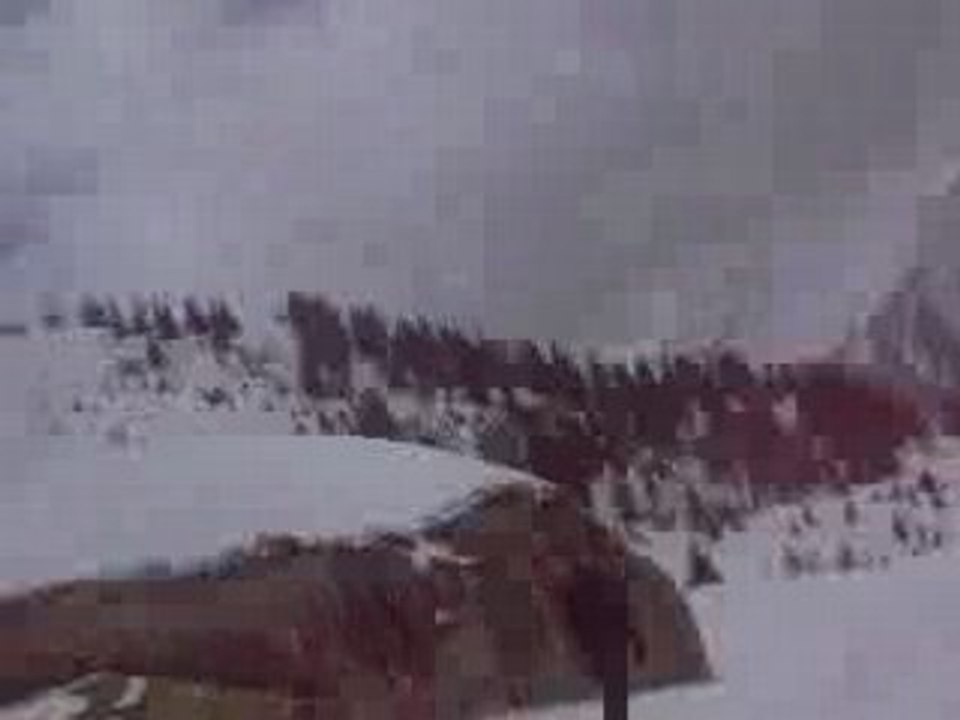 skieur fou alkarou chamonix brevent avril 2008