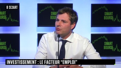 SMART BOURSE - Investissement : le facteur "emploi"