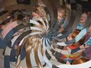 Anniversaire Isaline Copines