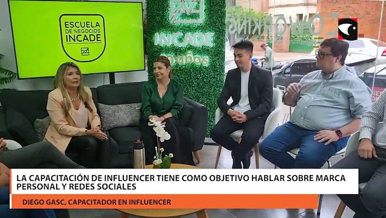 La capacitación de influencer tiene como objetivo hablar sobre marca personal y redes sociales