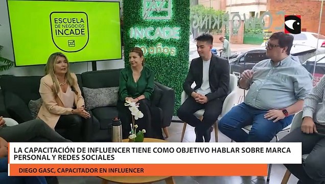 La capacitación de influencer tiene como objetivo hablar sobre marca personal y redes sociales