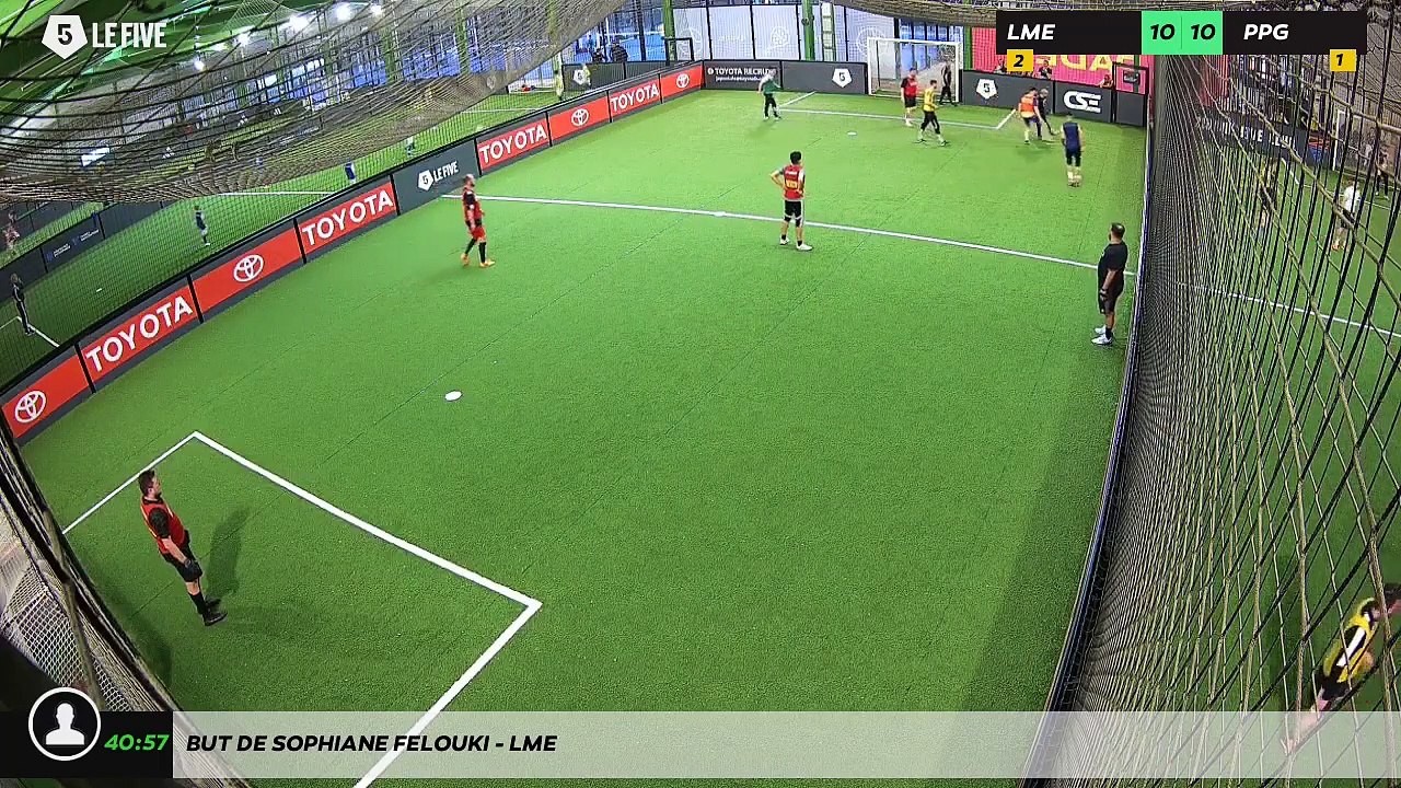 But de Sophiane Felouki - LME