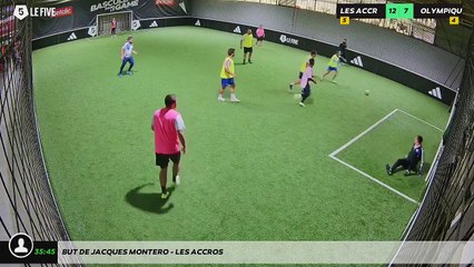 But de Jacques Montero - LES ACCROS