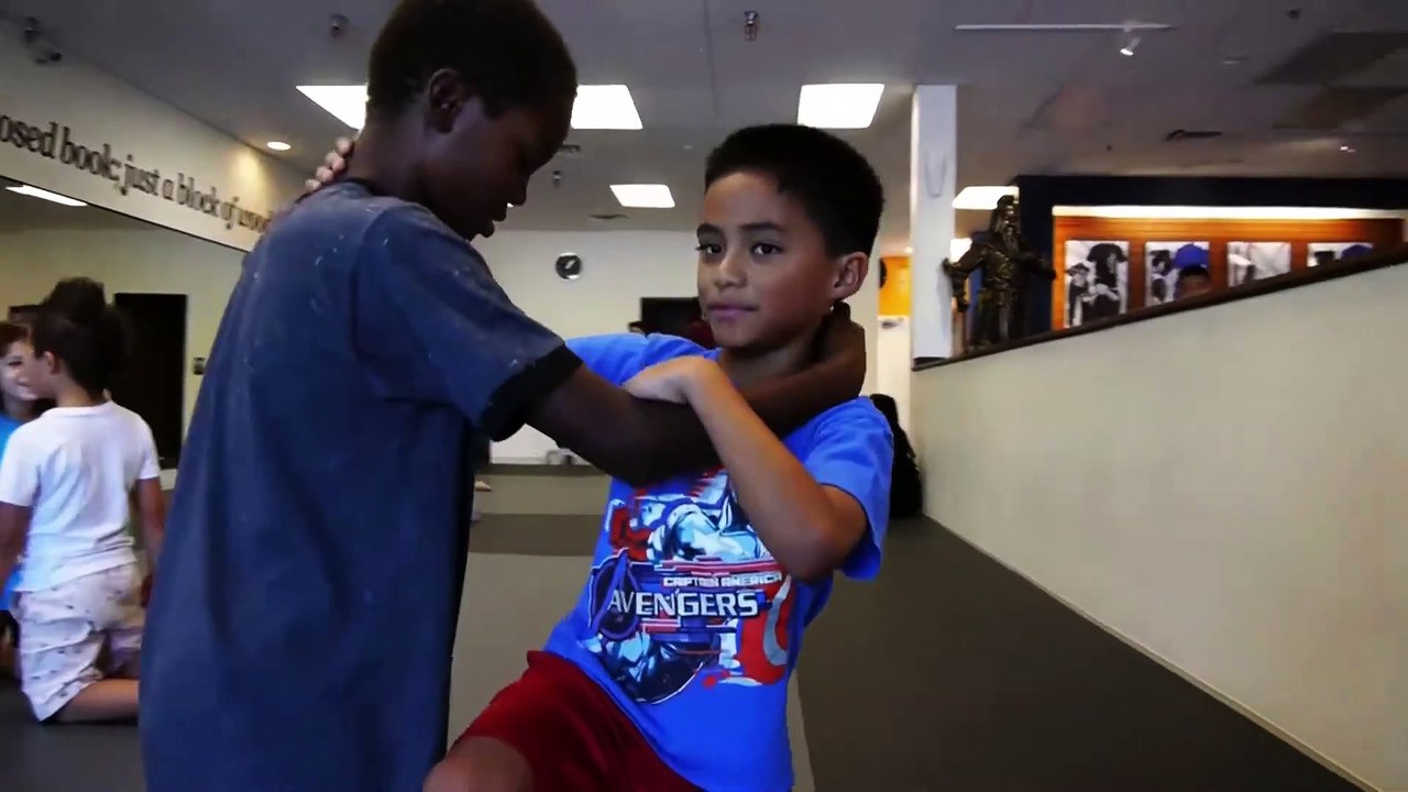 Summer Camps For Kids - Grappling II At The Las Vegas Kung Fu Academy