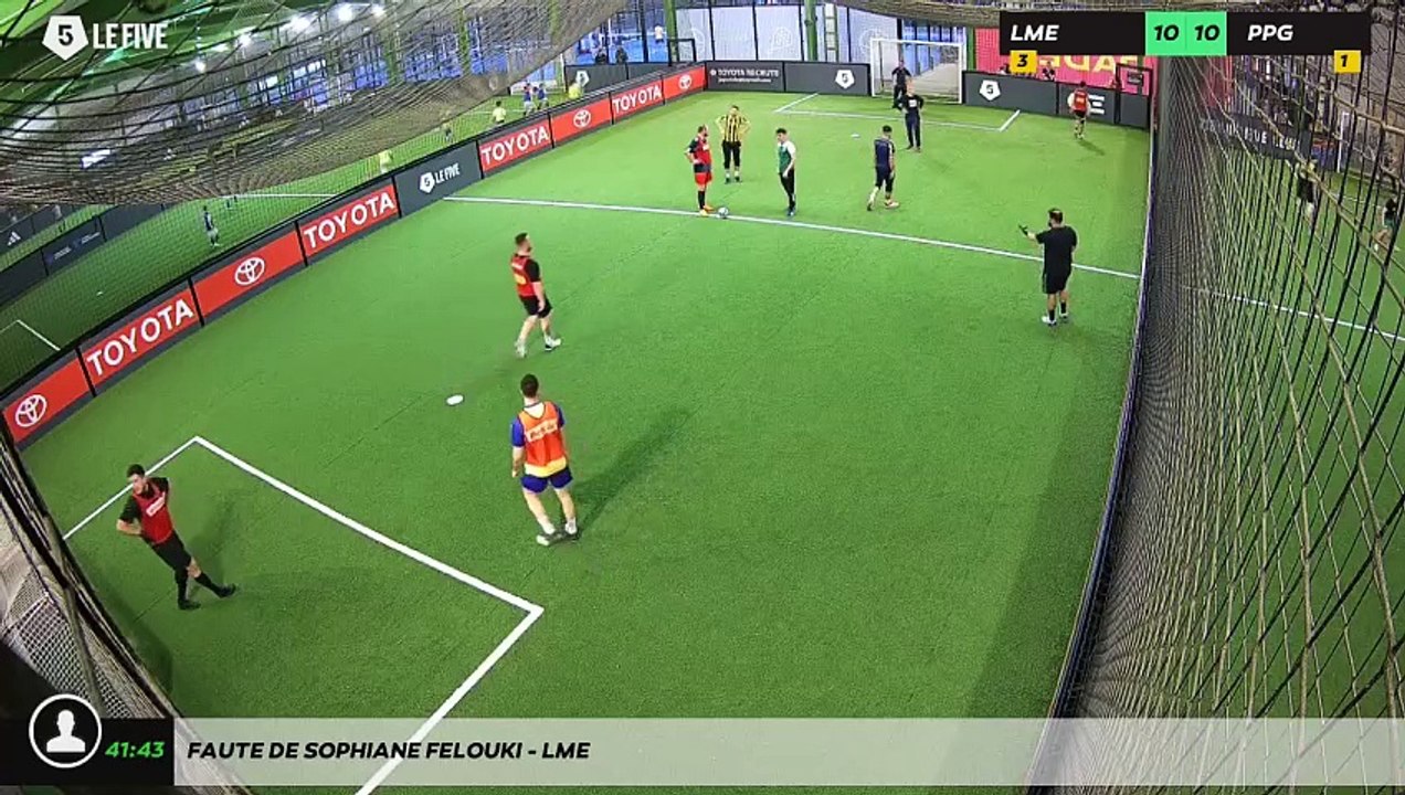 Faute de Sophiane Felouki - LME