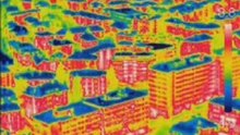 infra red aerial thermography with tethered balloon