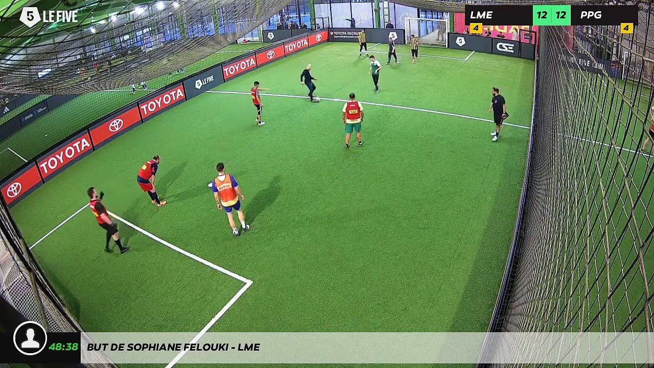 But de Sophiane Felouki - LME