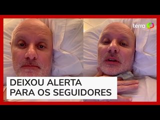 Ex-jogador de vôlei Tande sofre infarto e se recupera no hospital: ‘Cuidem-se’