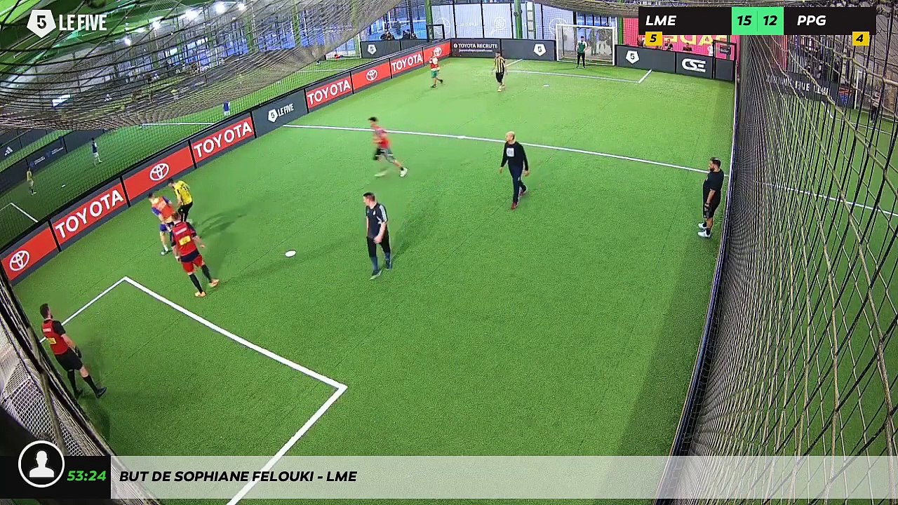 But de Sophiane Felouki - LME