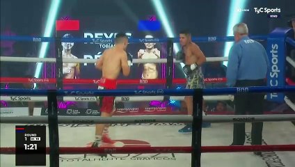 Tobias Reyes vs Sixto Dionel Perez (13-04-2024) Full Fight