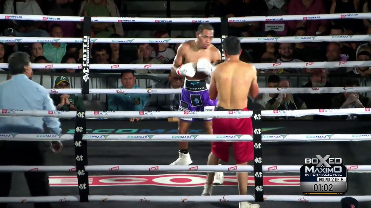 Yan Santana vs Rodolfo Hernandez Montoya (06-04-2024) Full Fight ...