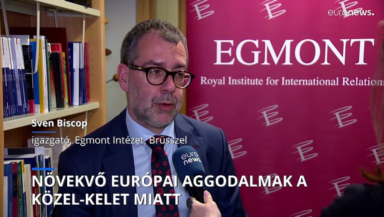 Az EU igyekszik megfékezni az Izrael-Irán konfliktus szélesebb körű kirobbanását