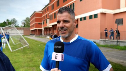 Video, Perrotta: "Roma mentalmente avanti al Milan. De Rossi? Non me l'aspettavo così..."