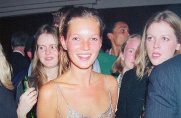 La slip dress de Kate Moss