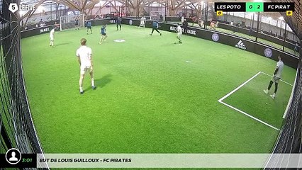 But de louis GUILLOUX - FC PIRATES