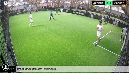 But de louis GUILLOUX - FC PIRATES
