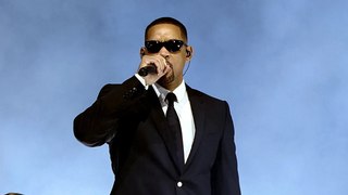 Will Smith Surprises Crowd During J. Balvin Set at Coachella for 'Men in Black' Performance | THR News Video